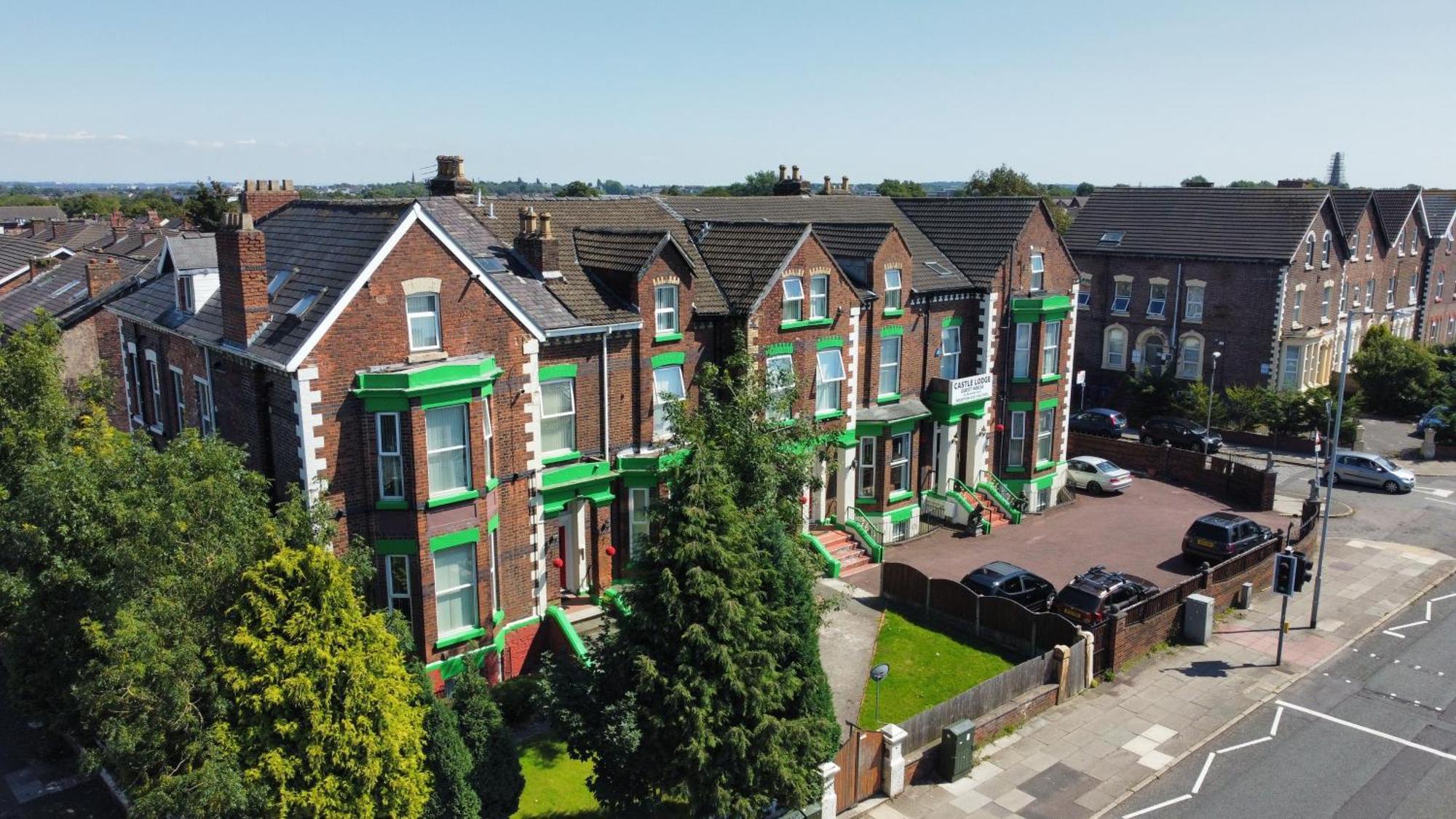 Castle Lodge Guest House 86-88 Sheil Rd L6 3Af Liverpool Buitenkant foto