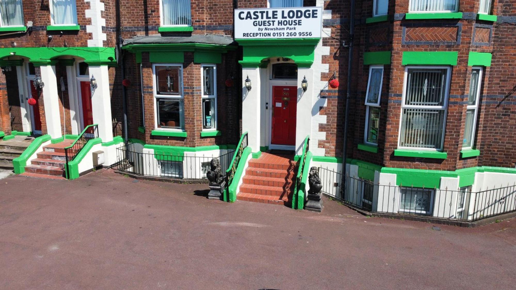 Castle Lodge Guest House 86-88 Sheil Rd L6 3Af Liverpool Buitenkant foto