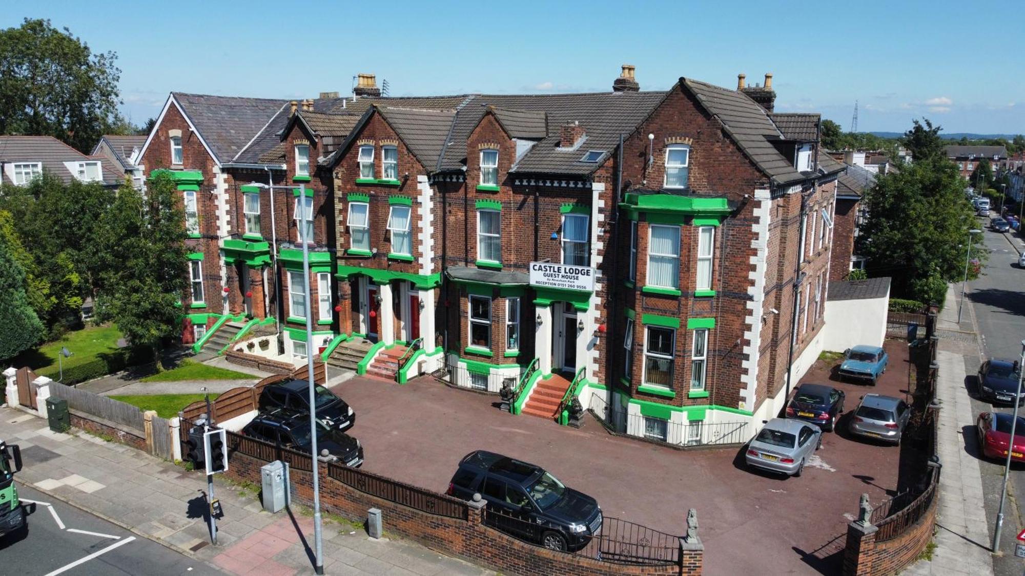 Castle Lodge Guest House 86-88 Sheil Rd L6 3Af Liverpool Buitenkant foto